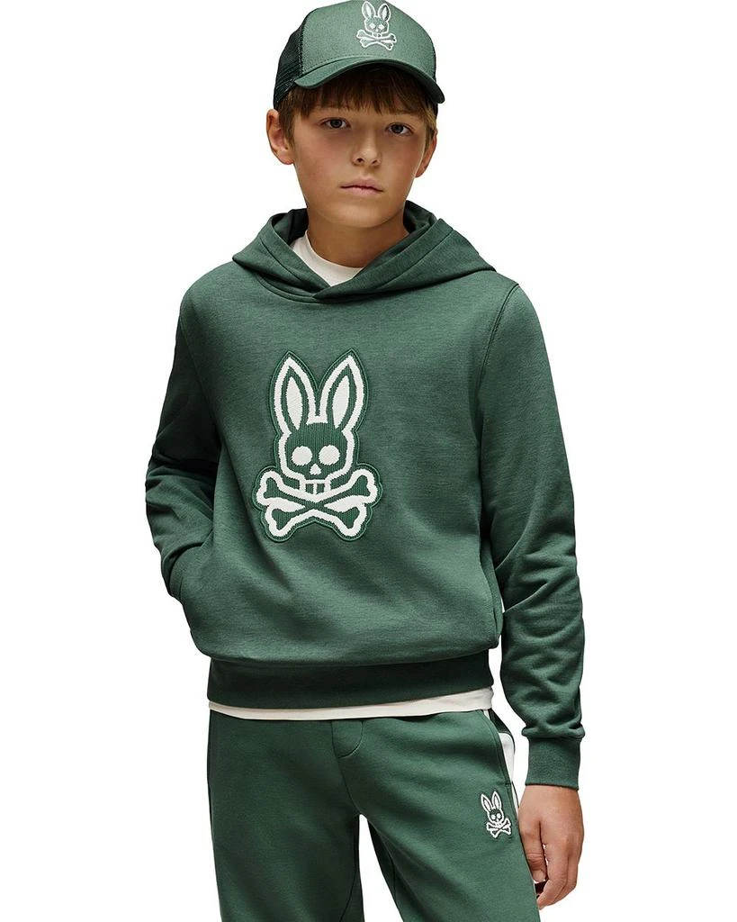 Psycho Bunny Unisex Harley Hoodie - Little Kid, Big Kid 3
