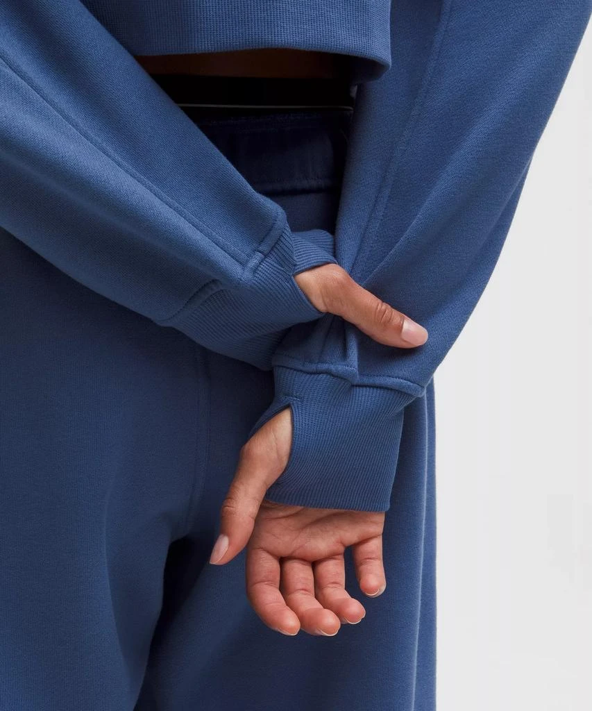 Lululemon Scuba Oversized Half-Zip Hoodie 24