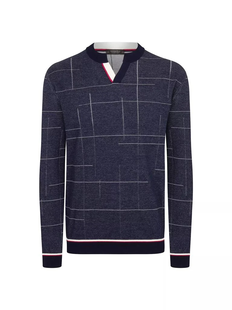 Stefano Ricci Spread Crew Neck Sweatshirt 1