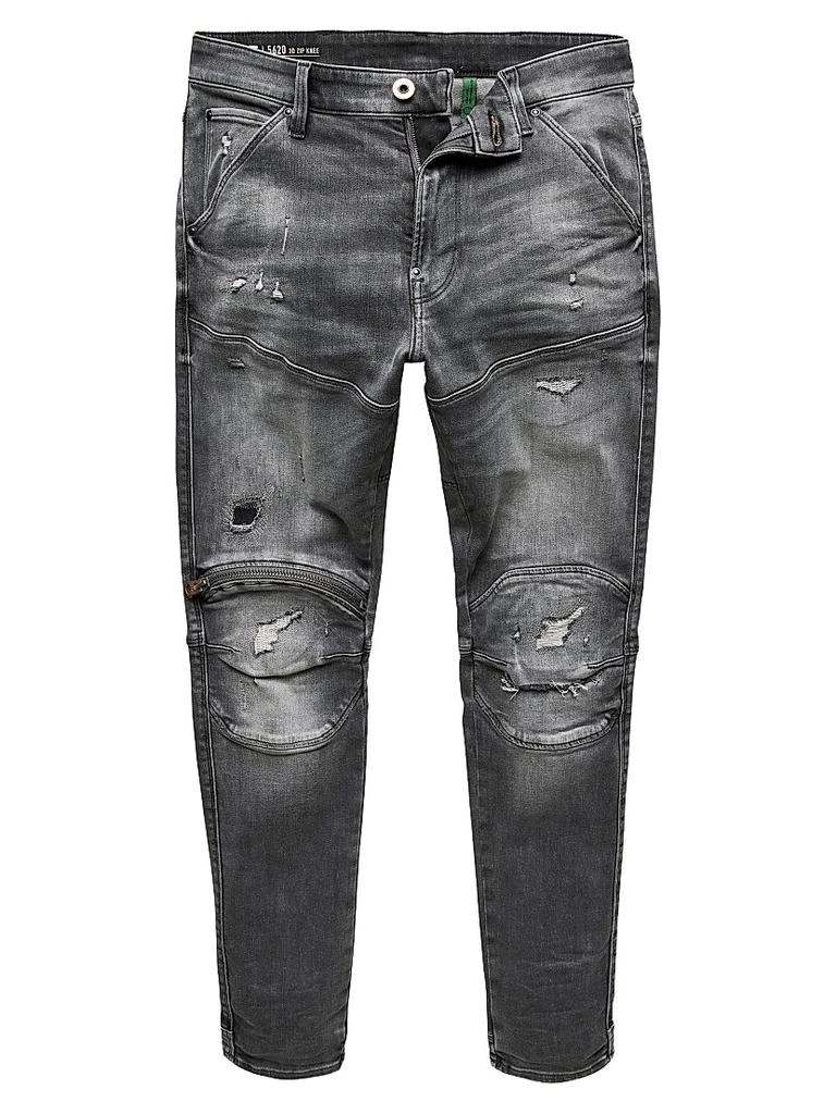 G-Star 5620 3D Zip Knee Skinny Jeans 1
