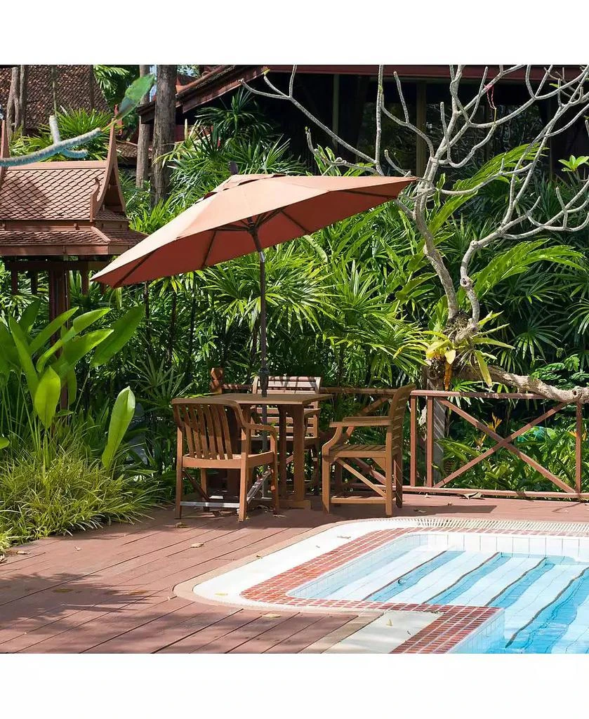 California Umbrella 9
 Sunset Series Patio Umbrella 2