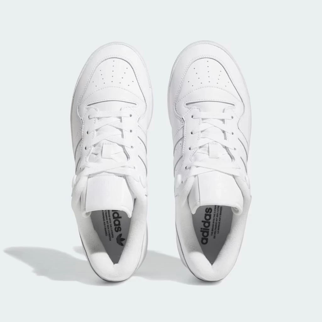 Shop Men's Adidas Rivalry Low GX2272 Sneakers White Leather Lace Up Lifestyle  Shoes on Sale at BeyondStyle  Get 27% Off Men's Adidas Rivalry Low GX2272 Sneakers  White Leather Lace Up Lifestyle