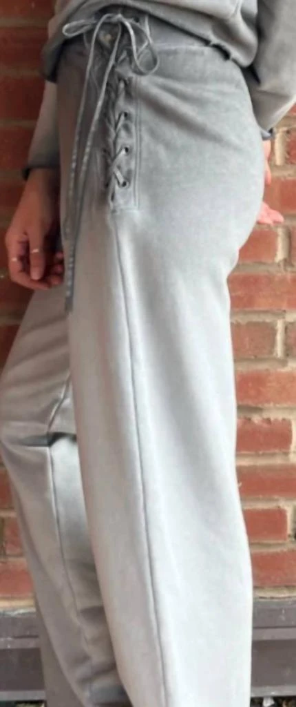 NSF Nsf - Camila Side Lace Wide Leg Pant 2