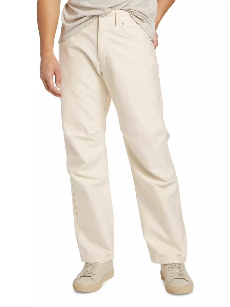 John Elliott Emilio Cotton Work Pants 3