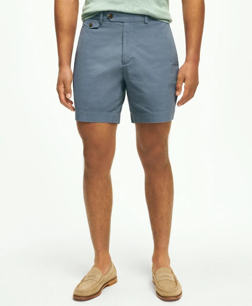 Brooks Brothers 7" Canvas Poplin Shorts in Supima® Cotton