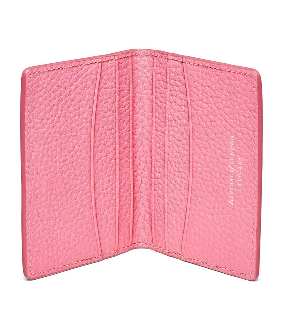 Aspinal of London Leather Bifold Card Holder 6