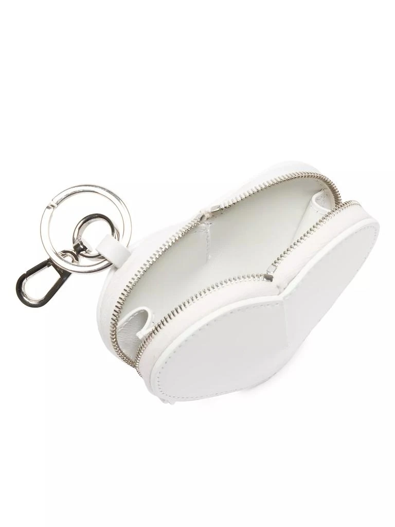 Alaïa Mini Le Coeur Leather Coin Purse 2