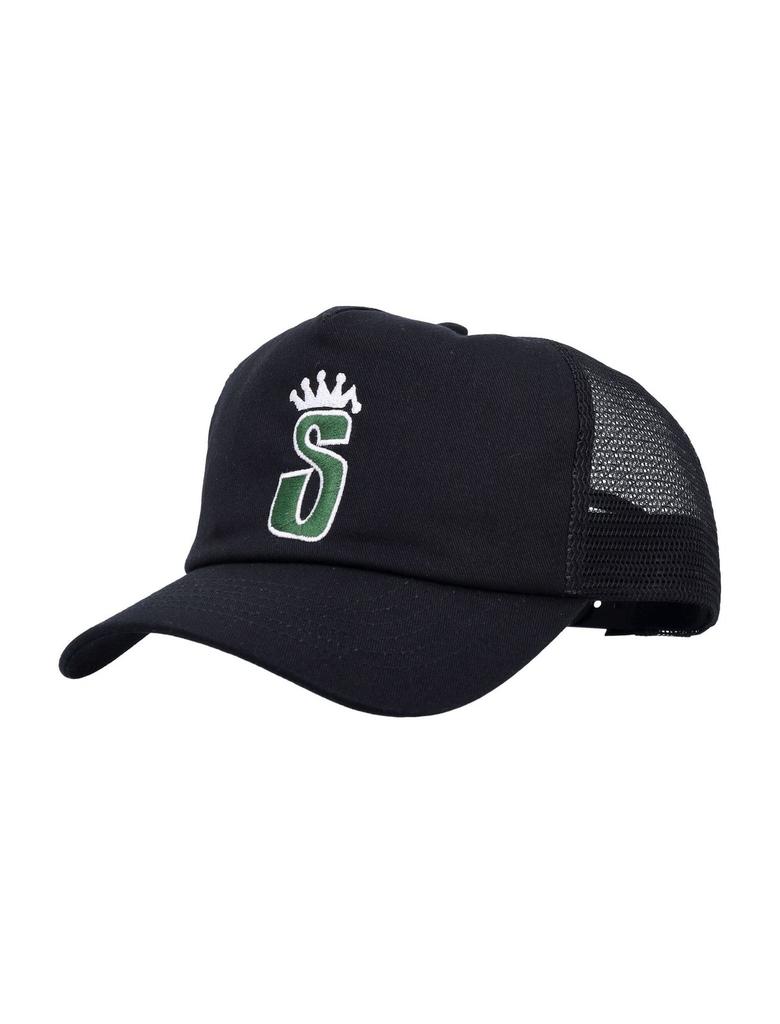 STUSSY Stüssy Mid Depth Sport Patch Snapback Hat - Hats