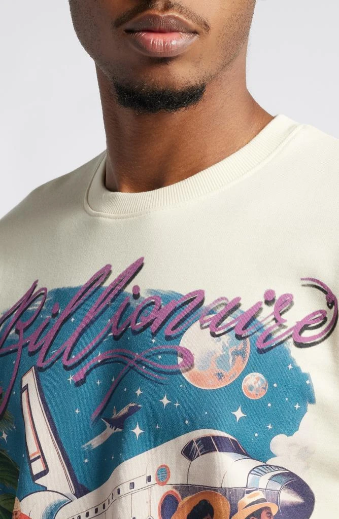 Billionaire Boys Club Better Tomorrow Graphic Sweatshirt 4