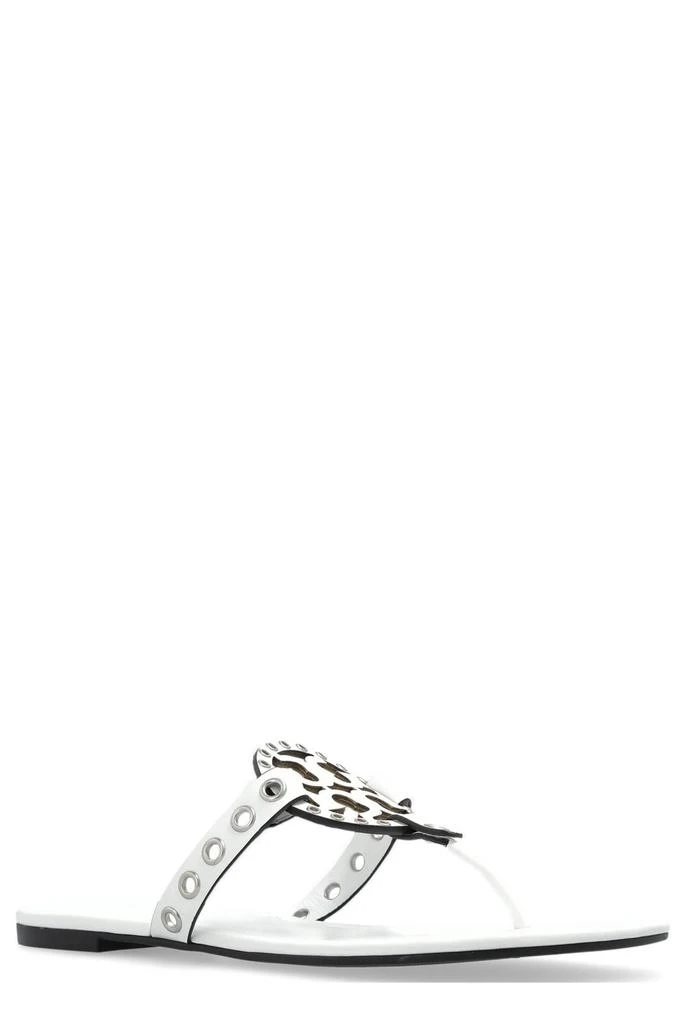 Tory Burch Tory Burch Miller Eyelet Sandals 2