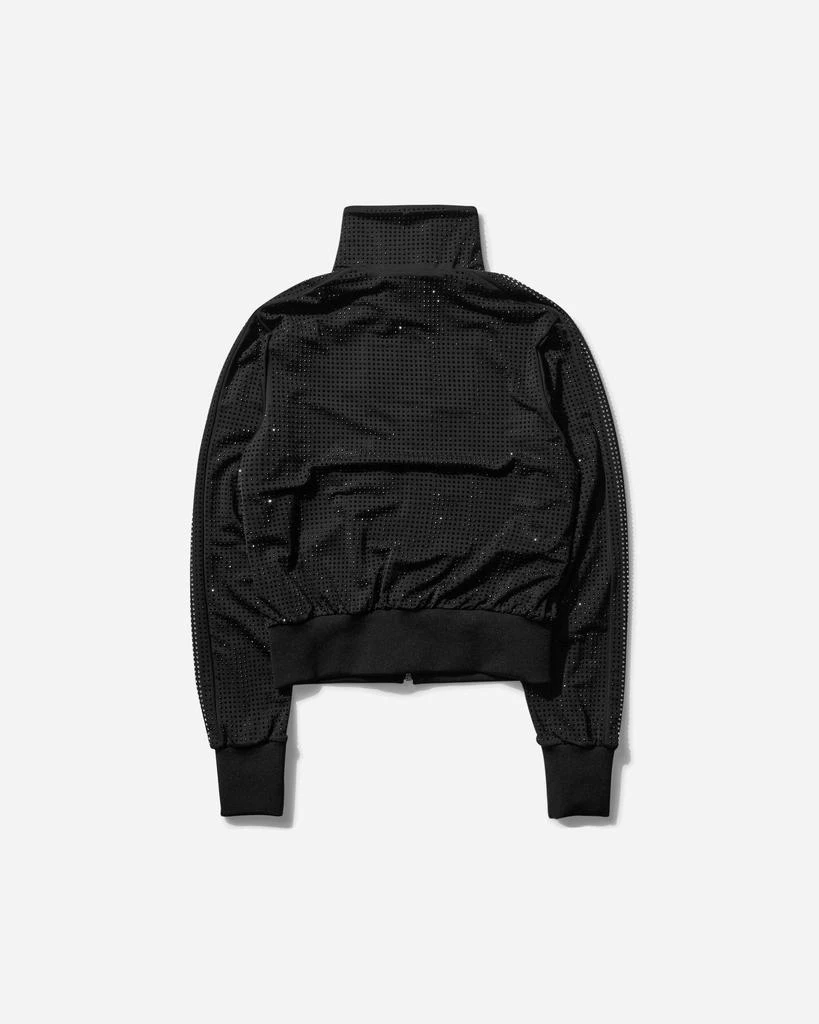 Adidas Women's Rhinestone Track Top Black 2