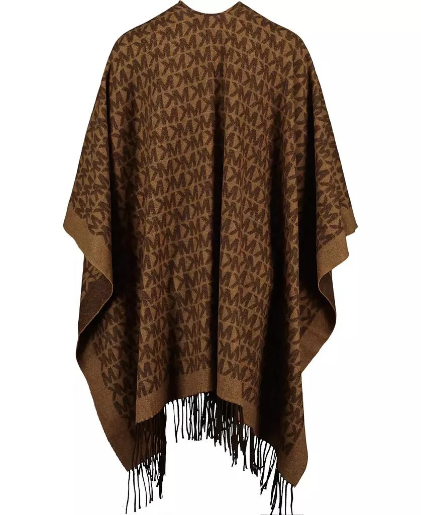 Michael Kors MICHAEL Women
s Repeat Ruana Wrap 3