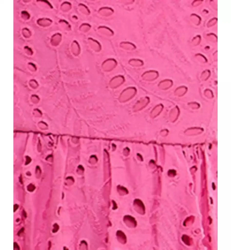 SENI & CADE Juniors' Off-The-Shoulder Eyelet Maxi Dress 5