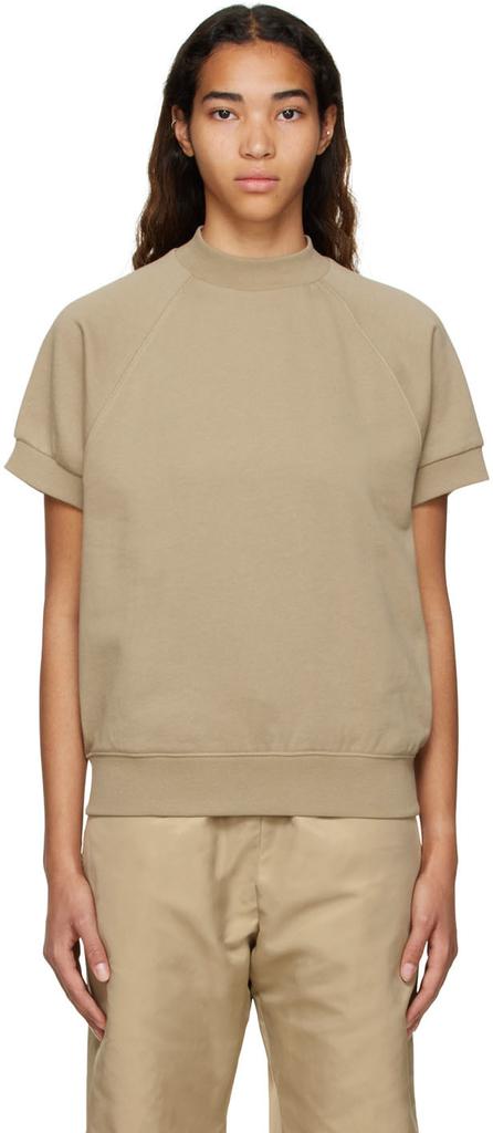 Fear Of newest God Essentials Crewneck in Tan