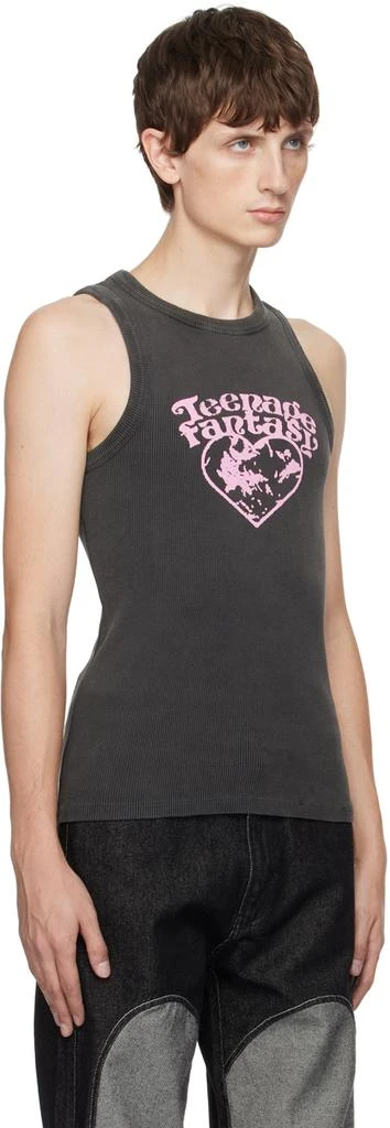 Carne Bollente Gray 'Teenage Fantasy' Tank Top 2