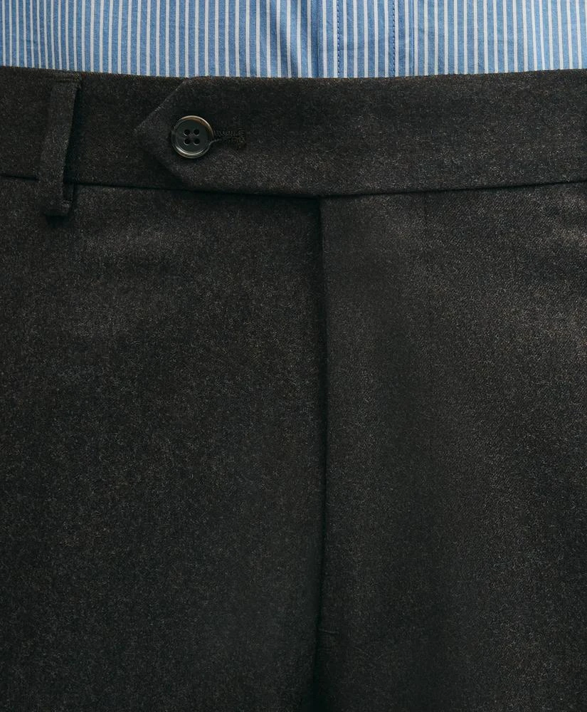 slim fit dress slacks Brooks Brothers Mens Classic fit Dress Pants 40 / 30 Charcoal Grey –  Bristol Apparel Co