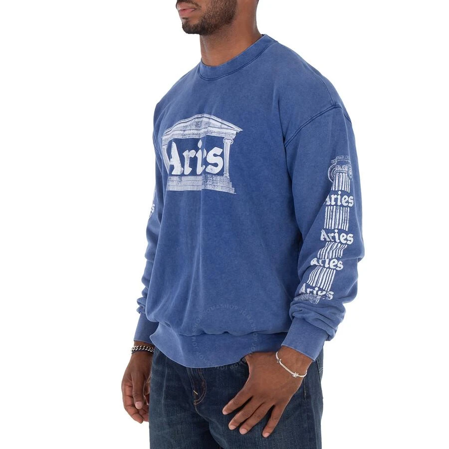 Aries Aged Ancient Column Cotton Sweater 3