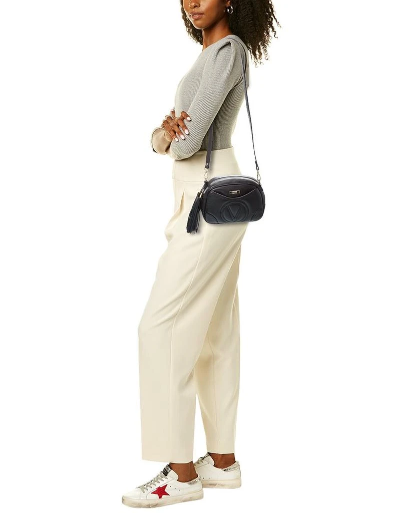 Mario Valentino Dalit Signature Leather Crossbody 4