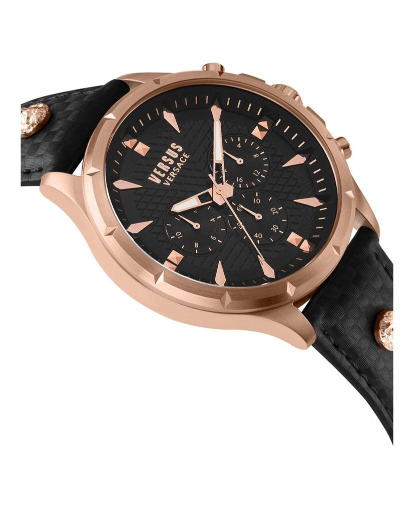 Versus Versace Versus Versace Chrono Lion Modern Round Chronograph Watch