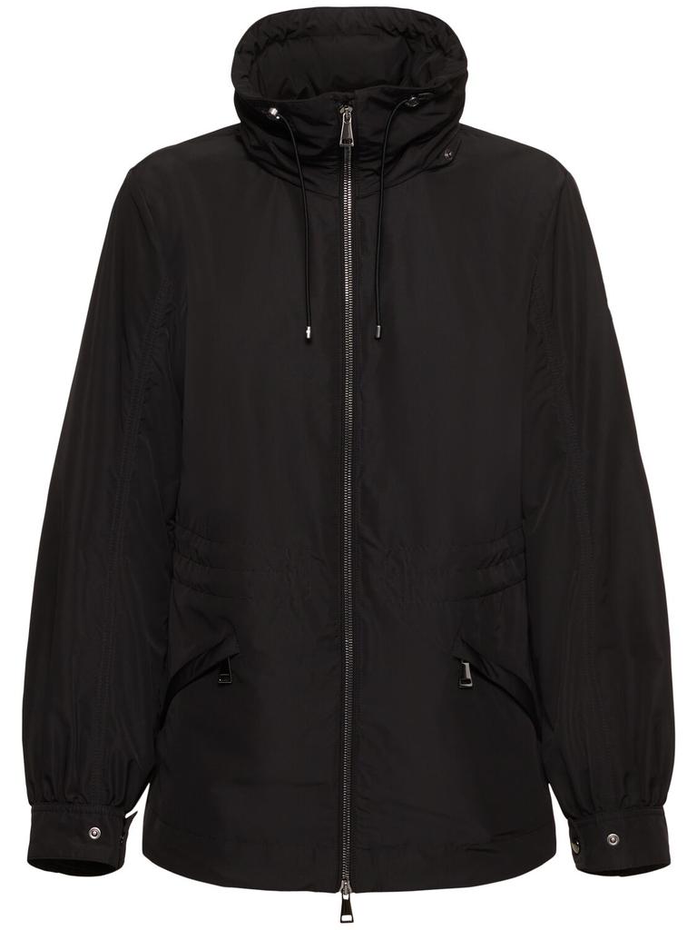Moncler Moncler Enet Zip-Up Hooded Parka - Coats - Compare