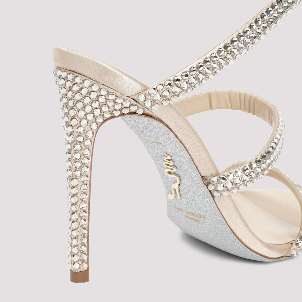 Rene Caovilla RENÉ CAOVILLA GOLD SANDALS 3