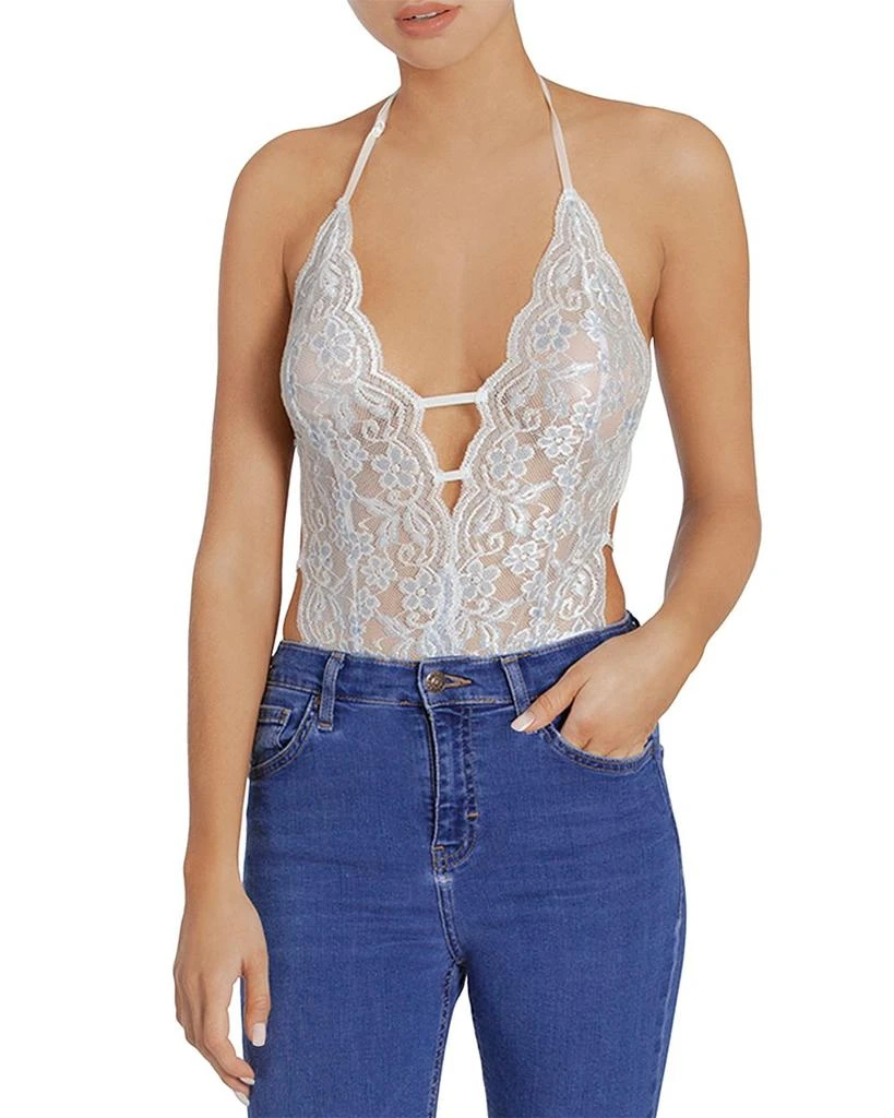 In Bloom Lace Teddy 4