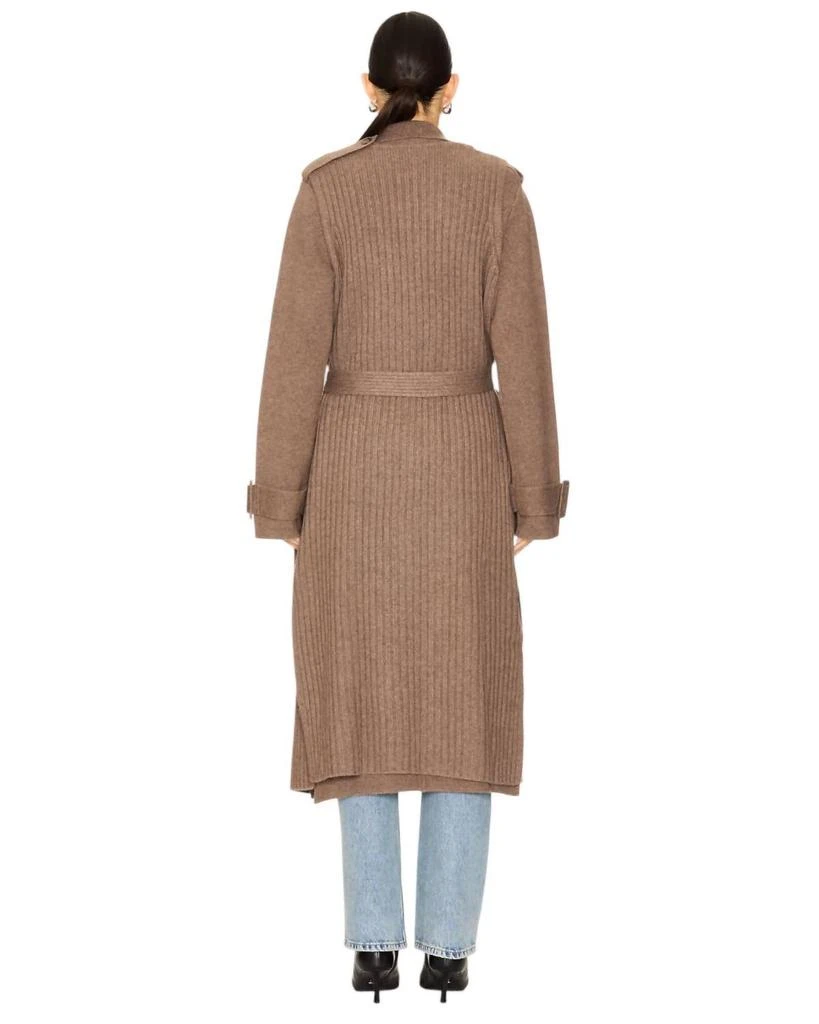 Naadam Naadam - Full Length Two Piece Knit Coat 3