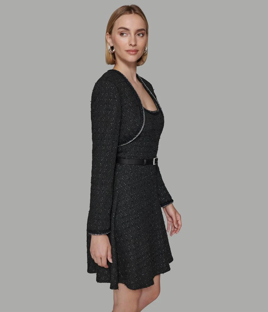 Karl Lagerfeld Paris TWEED JACKET SET 5