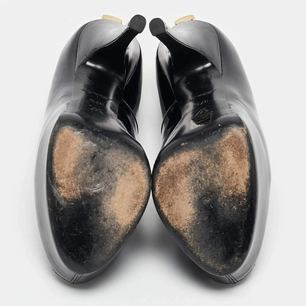 Louis Vuitton Louis Vuitton Black Patent Leather Oh Really! Pumps Size 37.5 6