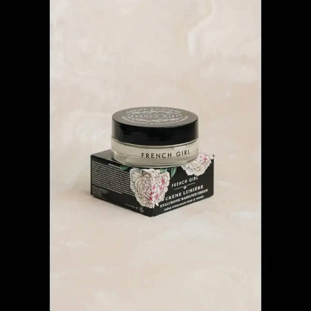 FRENCH GIRL French Girl - Organic Moisturizing Hyaluronic Radiance Cream