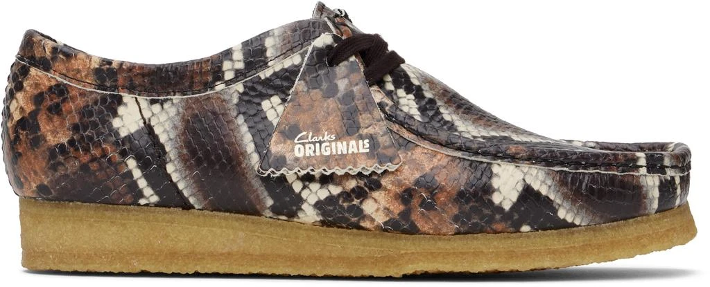 Clarks Brown Wallabee Derbys 1