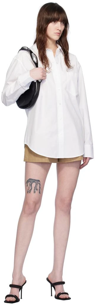 Alexander Wang White Pocket Shirt 4