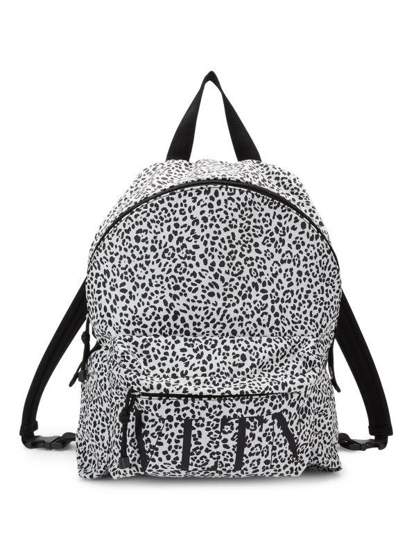 Valentino Animal Print Backpack 1