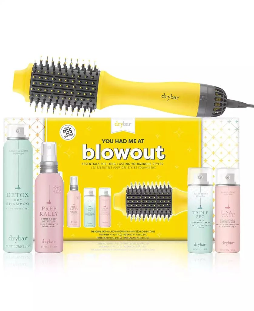 Drybar 5-Pc. You Had Me At Blowout Styling Set 3
