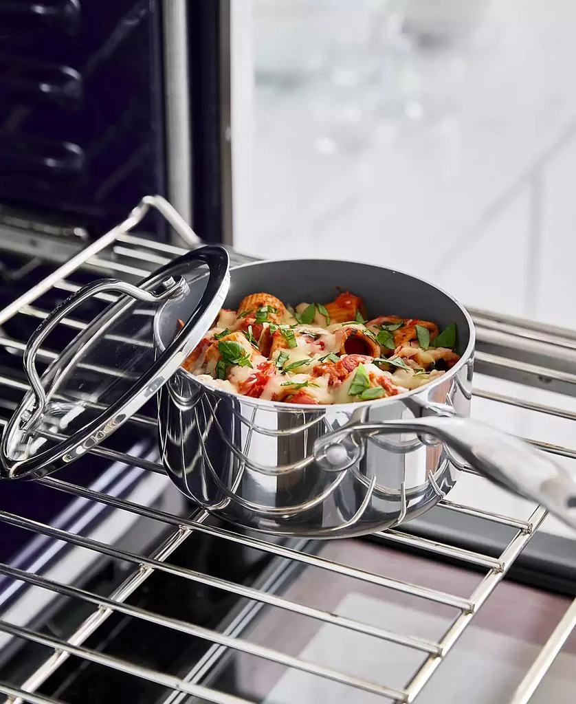 Greenpan Valencia Pro Stainless Steel 1.66-Qt. Saucepan with Lid 7