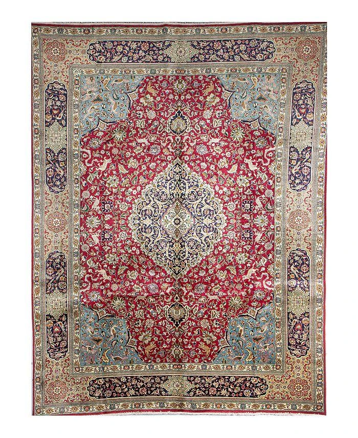 Bashian Bashian One of a Kind Tabriz Area Rug, 9'9" x 13' 1