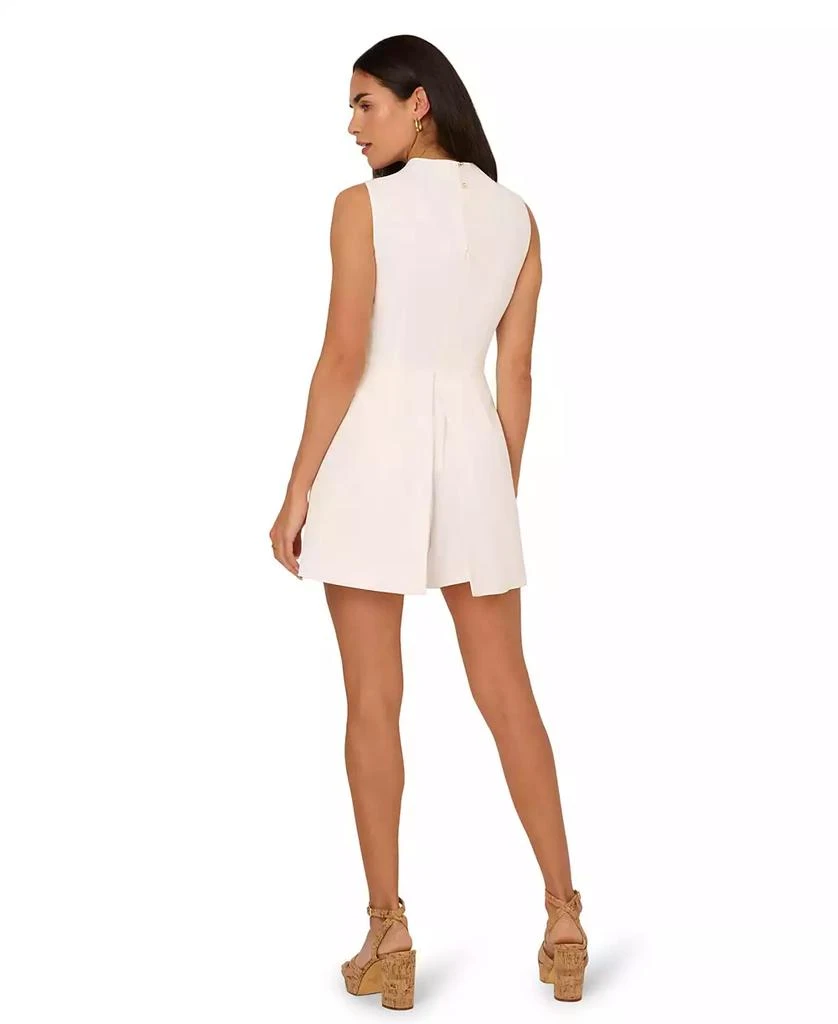 Adrianna by Adrianna Papell Women's Sleeveless Skirted Romper 2