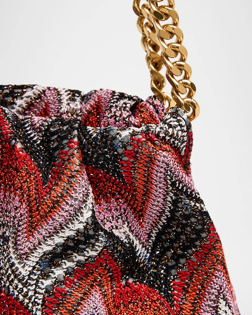 Missoni Zigzag Chevron Drawstring Backpack Bag Carryall Purse Missoni For Target Carry On Spinner 22 main image 4