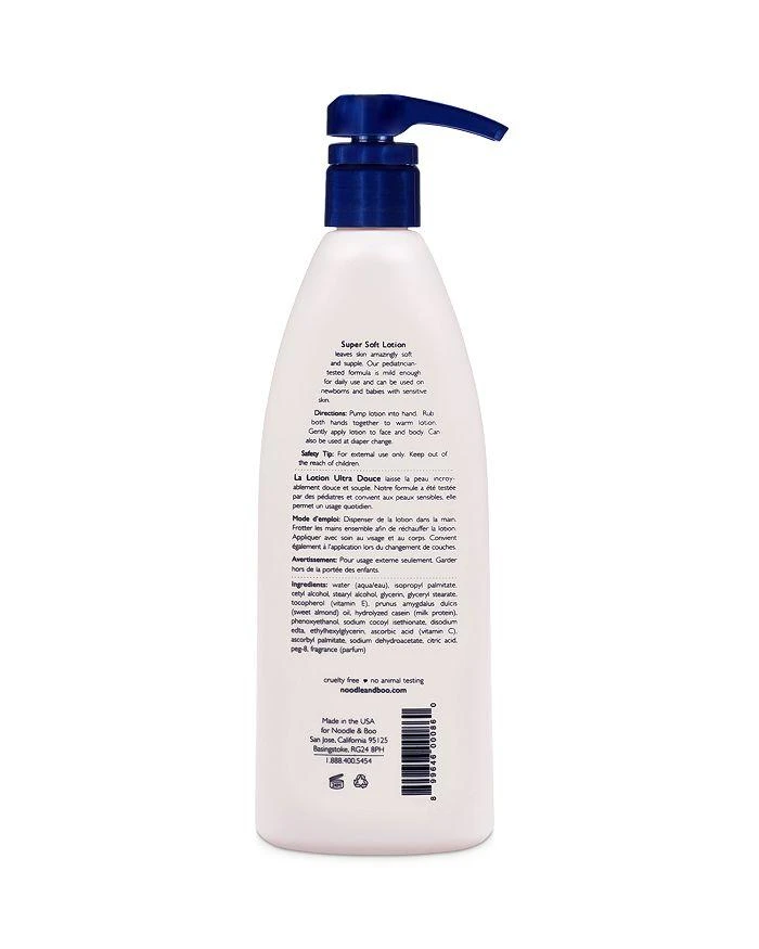 NOODLE & BOO Super Soft Lotion 16 oz. 2