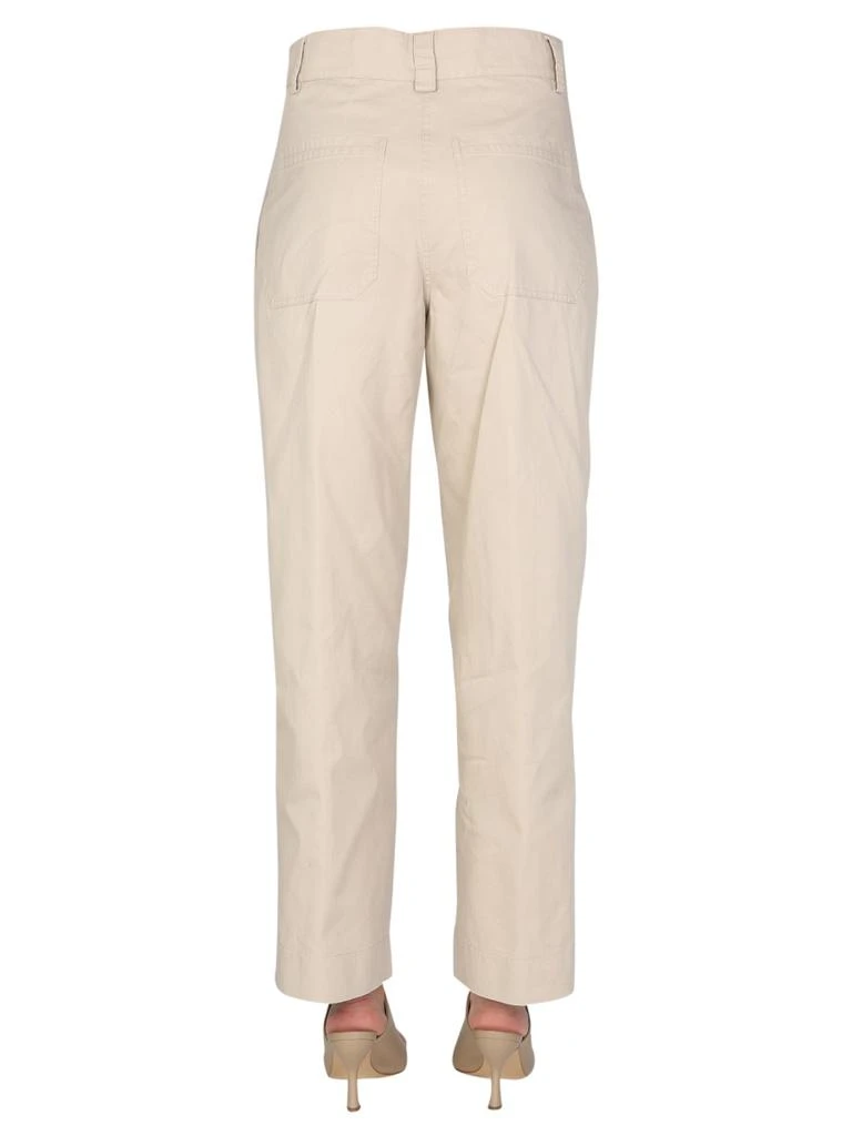 ASPESI STRAIGHT LEG TROUSERS 4