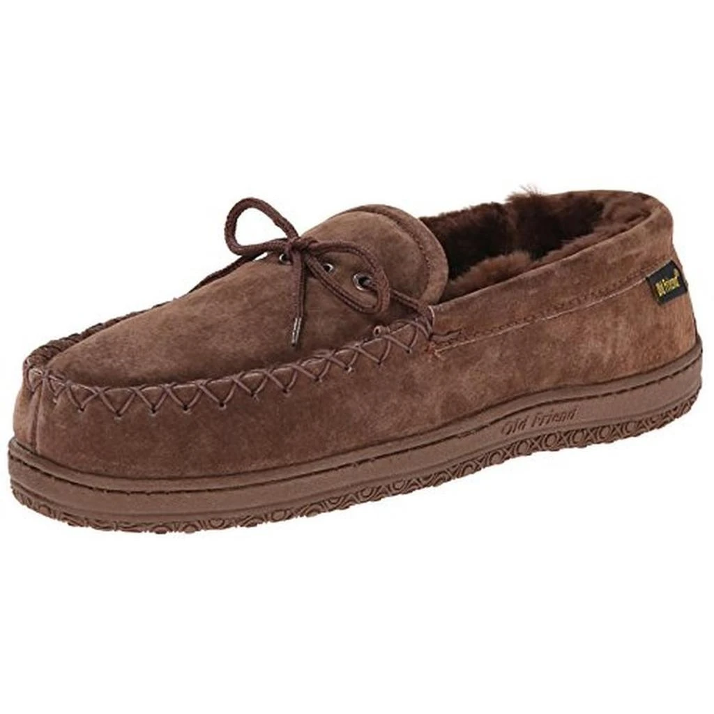 Old Friend Womens Sheepskin Lined Moccasins 1