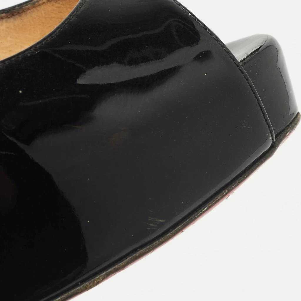 Christian Louboutin Christian Louboutin Black Patent Leather Vendome Pumps Size 38 10