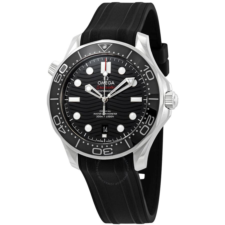 Omega Seamaster Automatic Black Dial Men's Watch 210.32.42.20.01.001
