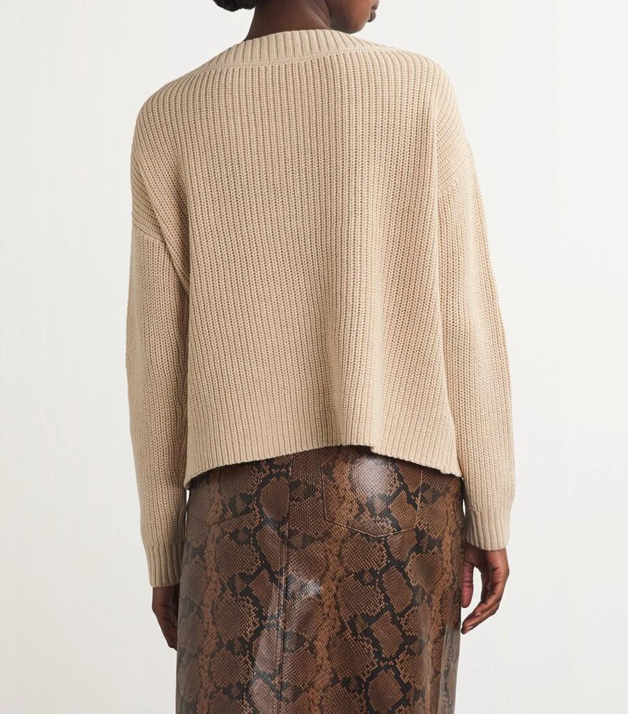 Alice + Olivia Cotton-Blend Alita Sweater 4