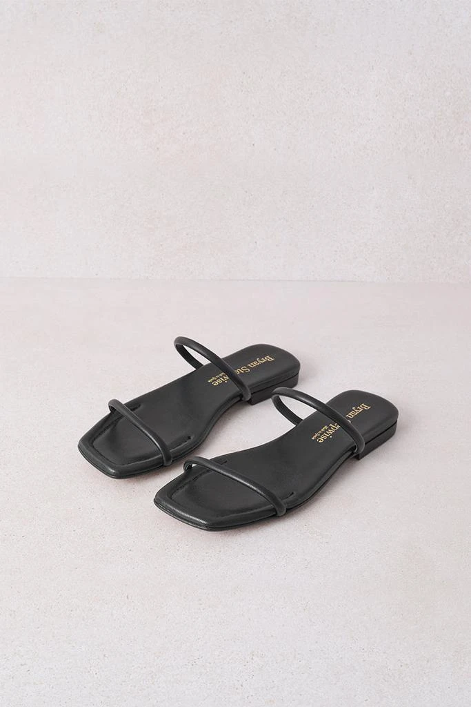 Bryan Stepwise Sandales Roma - Noir 4