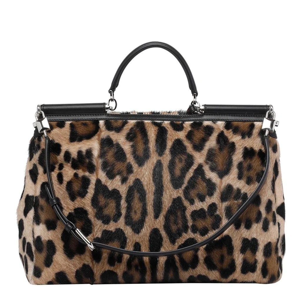 Dolce 
Gabbana Dolce 
Gabbana Leopard Printed Tote Bag 2