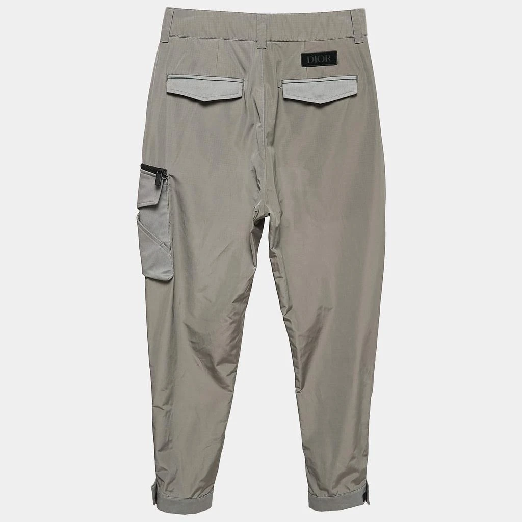 Dior Dior Homme Grey Ripstop Nylon Cargo Pants XS 2