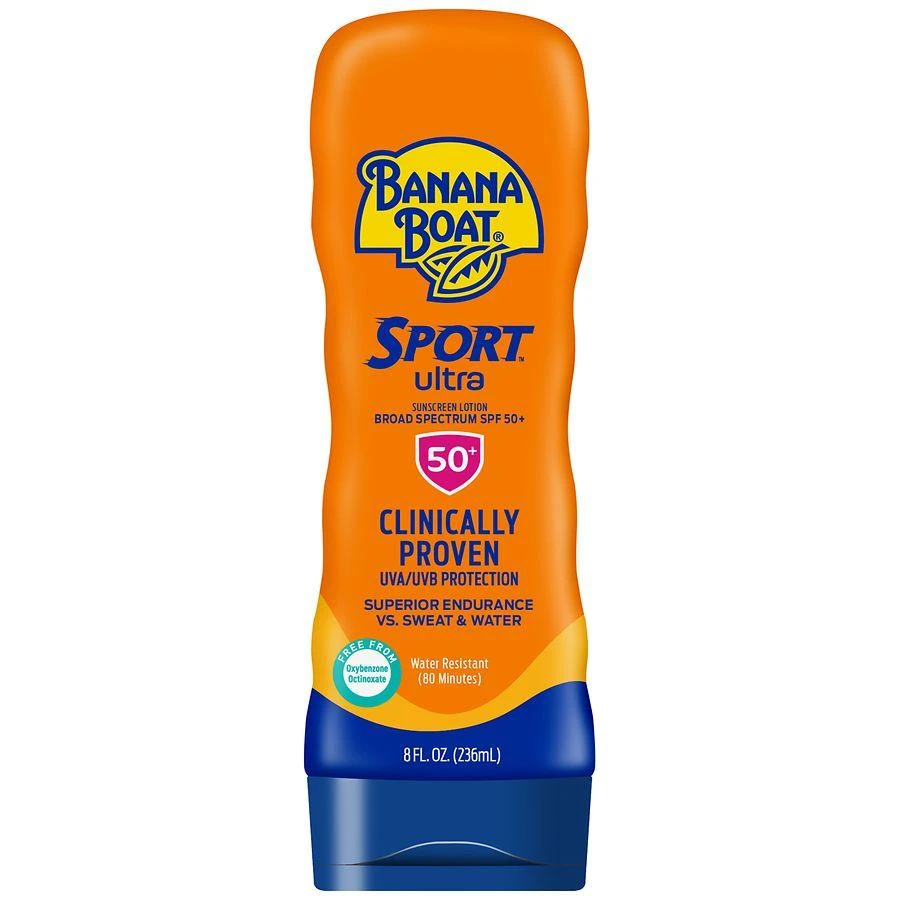 Banana Boat Sport Ultra Sunscreen Lotion SPF 50 1