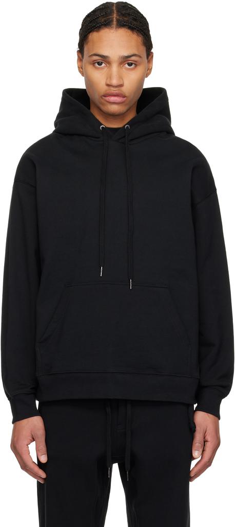 Shop Black Pullover Sweat Hoodie on Sale at BeyondStyle – Get 43