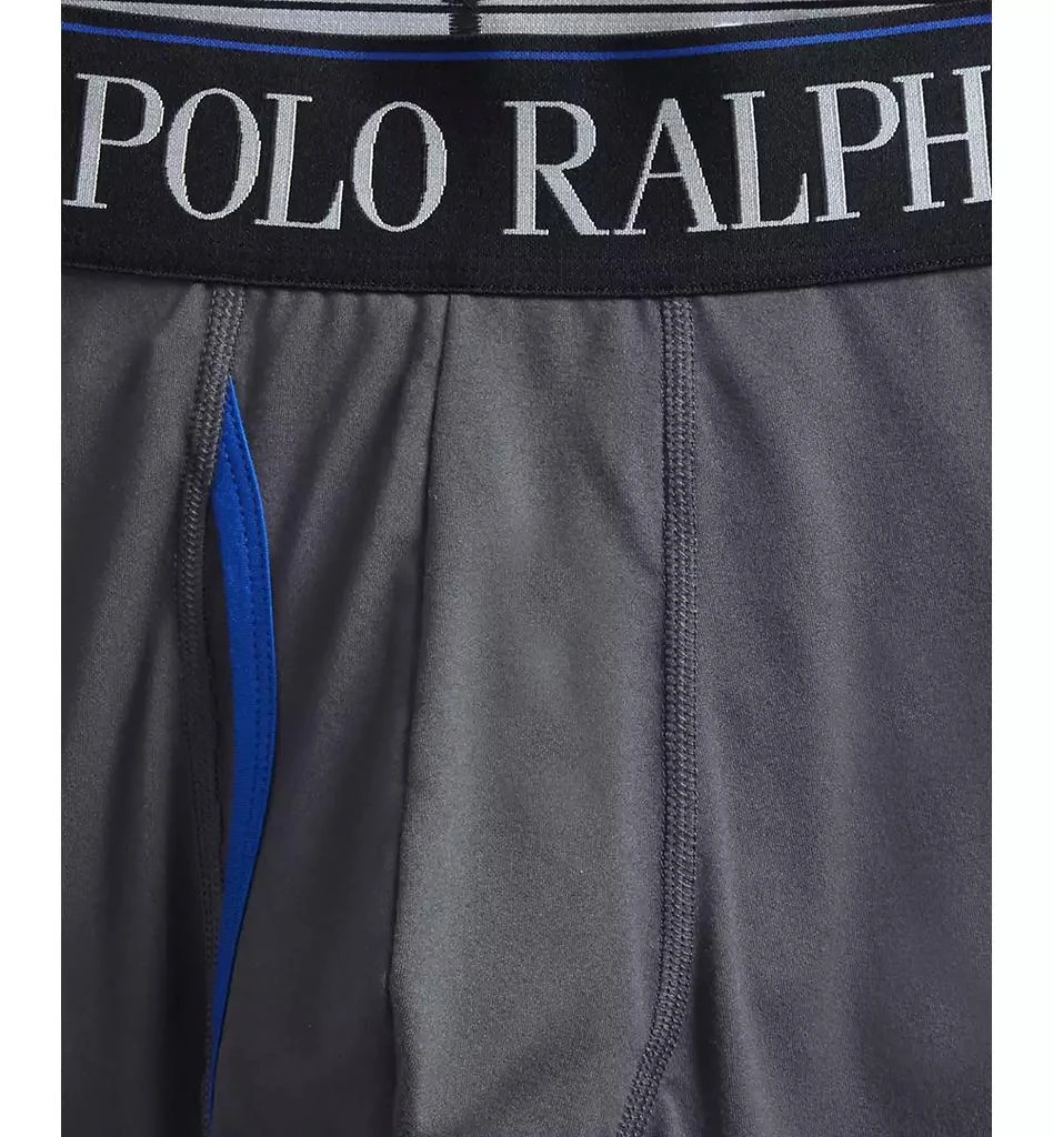 Ralph Lauren Men's 3-Pack 4-D Flex Cool Microfiber Boxer Briefs 5